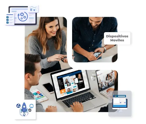 lanzamiento del sitio web